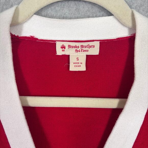Brooks Brothers Cardigan Sweater Womens Small Thin Grandpa Academia Twee Quiet - Picture 6 of 10